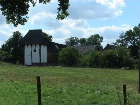 Kempen : Im Stadtteil St. Hubert steht der Berfes